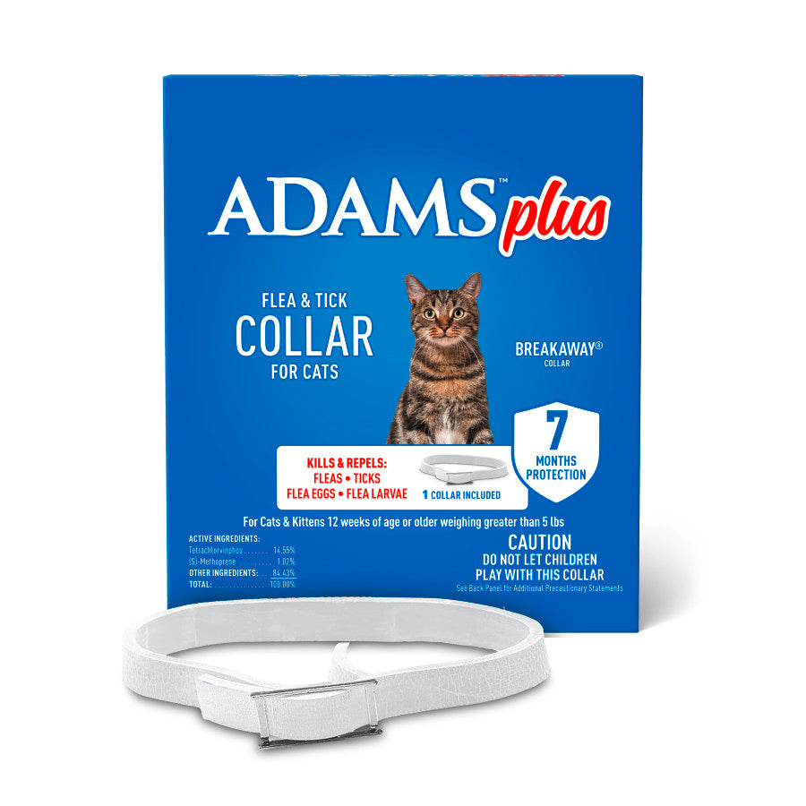 Flea & Tick Collar for Cats - 7 Months - 1 Collar