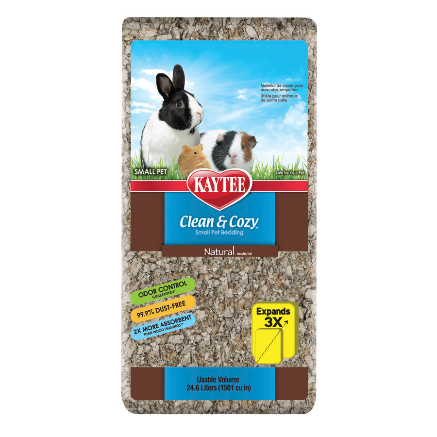 Clean & Cozy Small Pet Bedding - Kaytee - 24.6 Liters - #26473