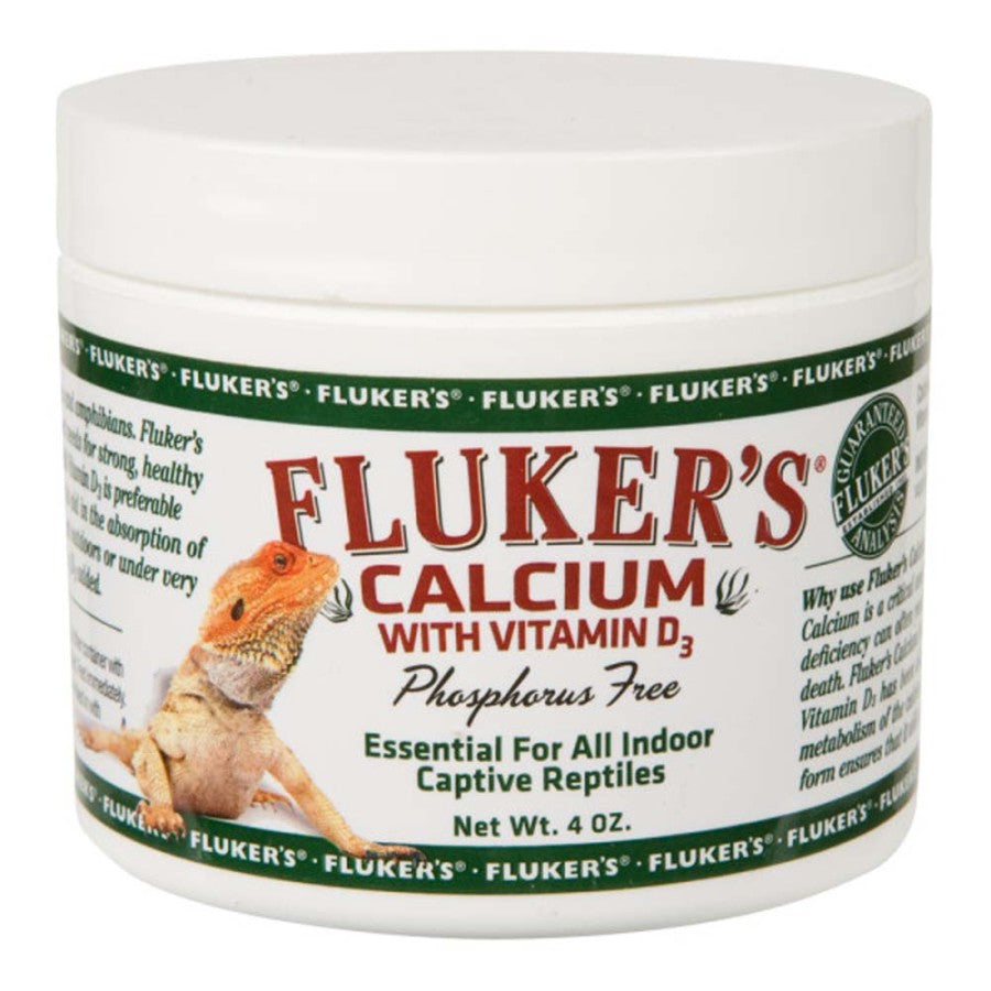 Repta Calcium Fluker's - 4 Oz - #27968