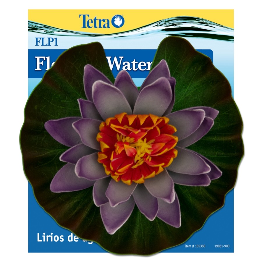 Tetra Pond Silk Lily Floating Plant -6.5x1.5x5.63 - #29385