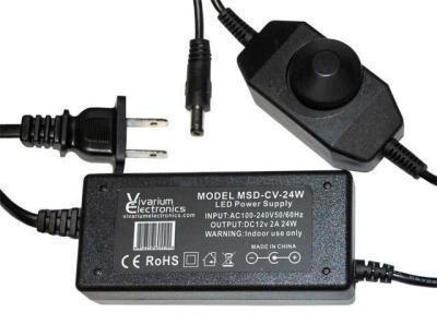 Power Supply LED 24W w/ Dimmer - 24 Watt - #30326