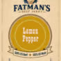 Jerky Lemon Pepper - Fatman's - 2 oz - #15375