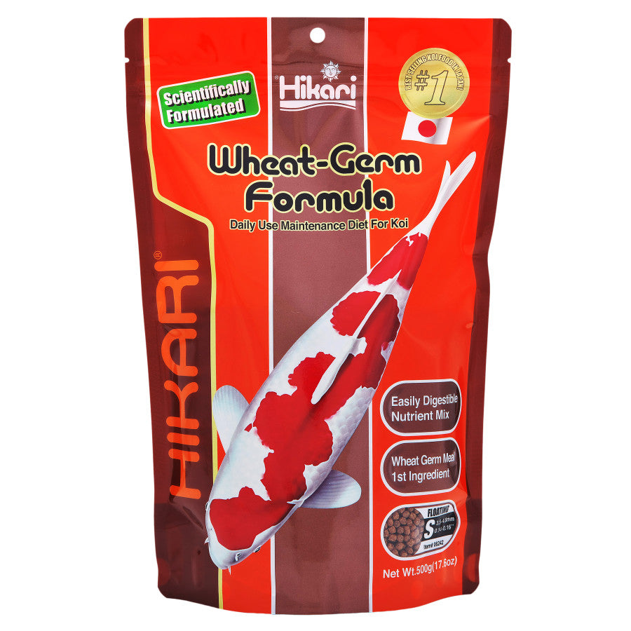 Koi Food Wheat-Germ Formula - 17.6 oz - #26831