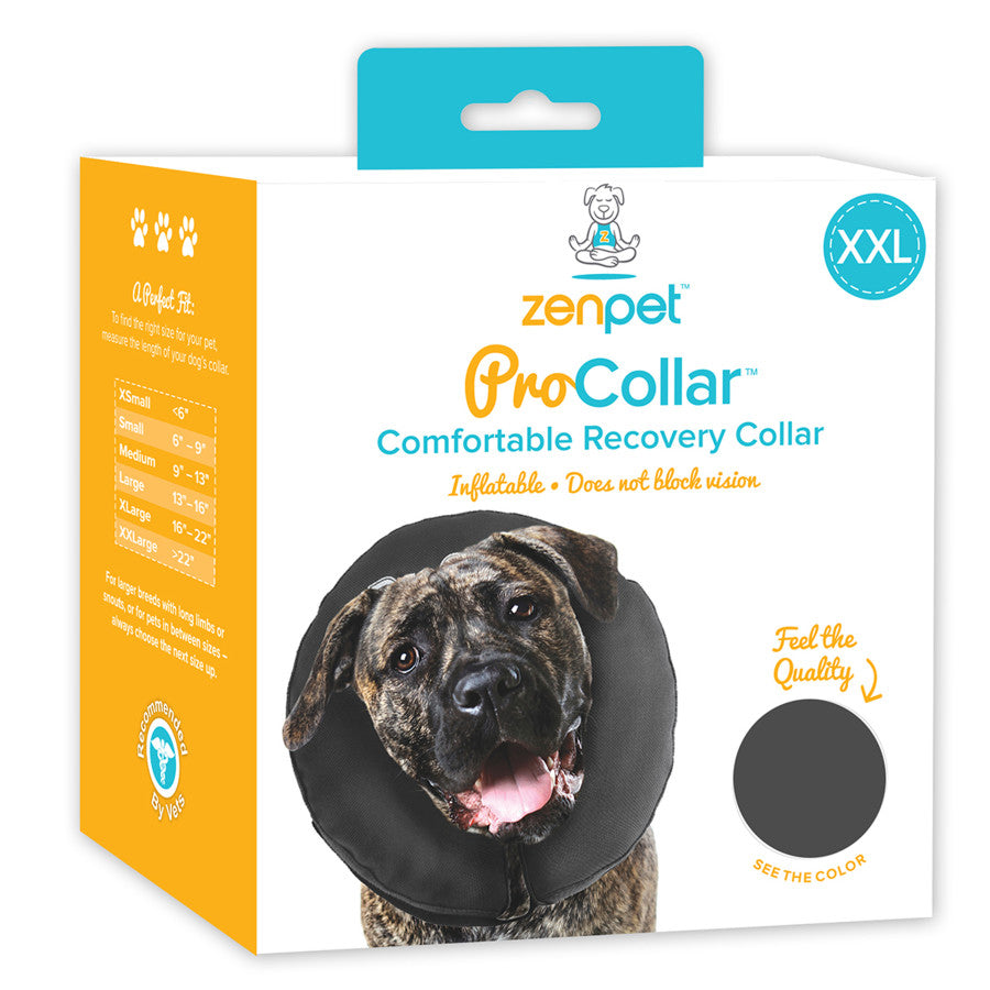Recovery Collar Inflatable - ZenPet - ZenCollar - #31583 - #31584 - #31585 - #31586 - #31587 - #31588