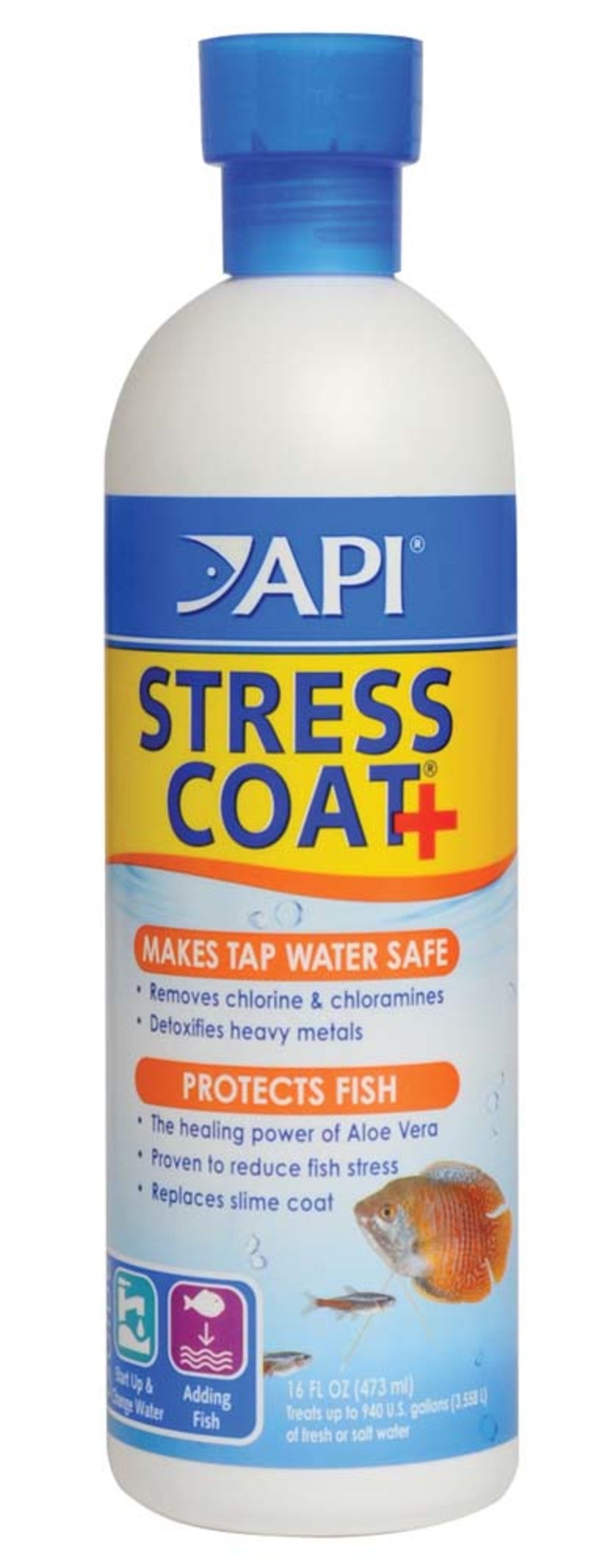 Stress Coat + - API - 16 fl oz - #32353