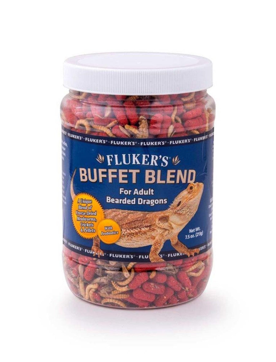 Bearded Dragon Food Buffet Blend - Fluker's - 7.5 oz - #27310