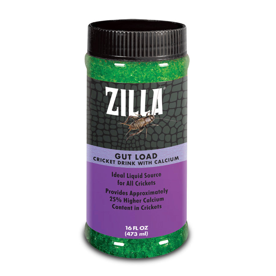 Gut Load - Cricket Drink with Calcium - 16 Oz - Zilla - #25439