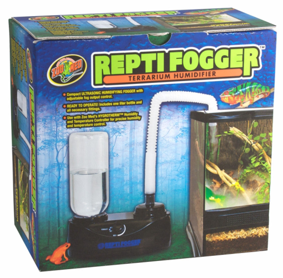 Zoo Med ReptiFogger™ Terrarium Humidifier – 10"–32" - #26574