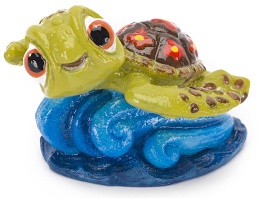 Ornament Squirt Turtle - Mini - #27888