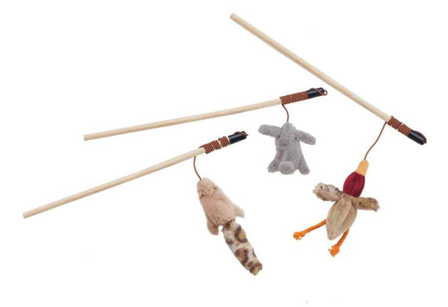 Teaser Wand with Catnip - #33052