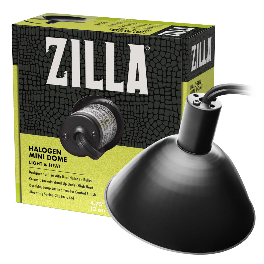 Light & Heat Halogen Mini Dome - Zilla - #25395