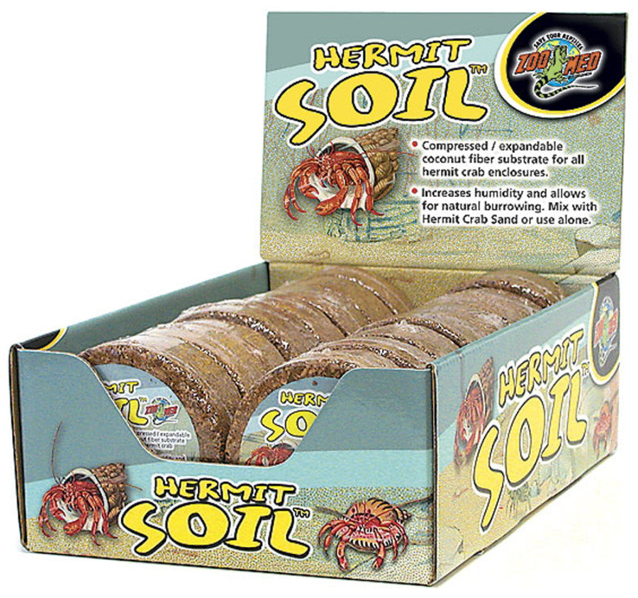Soil Hermit Crab Coconut Fiber - 1.59 Ounce - #28340