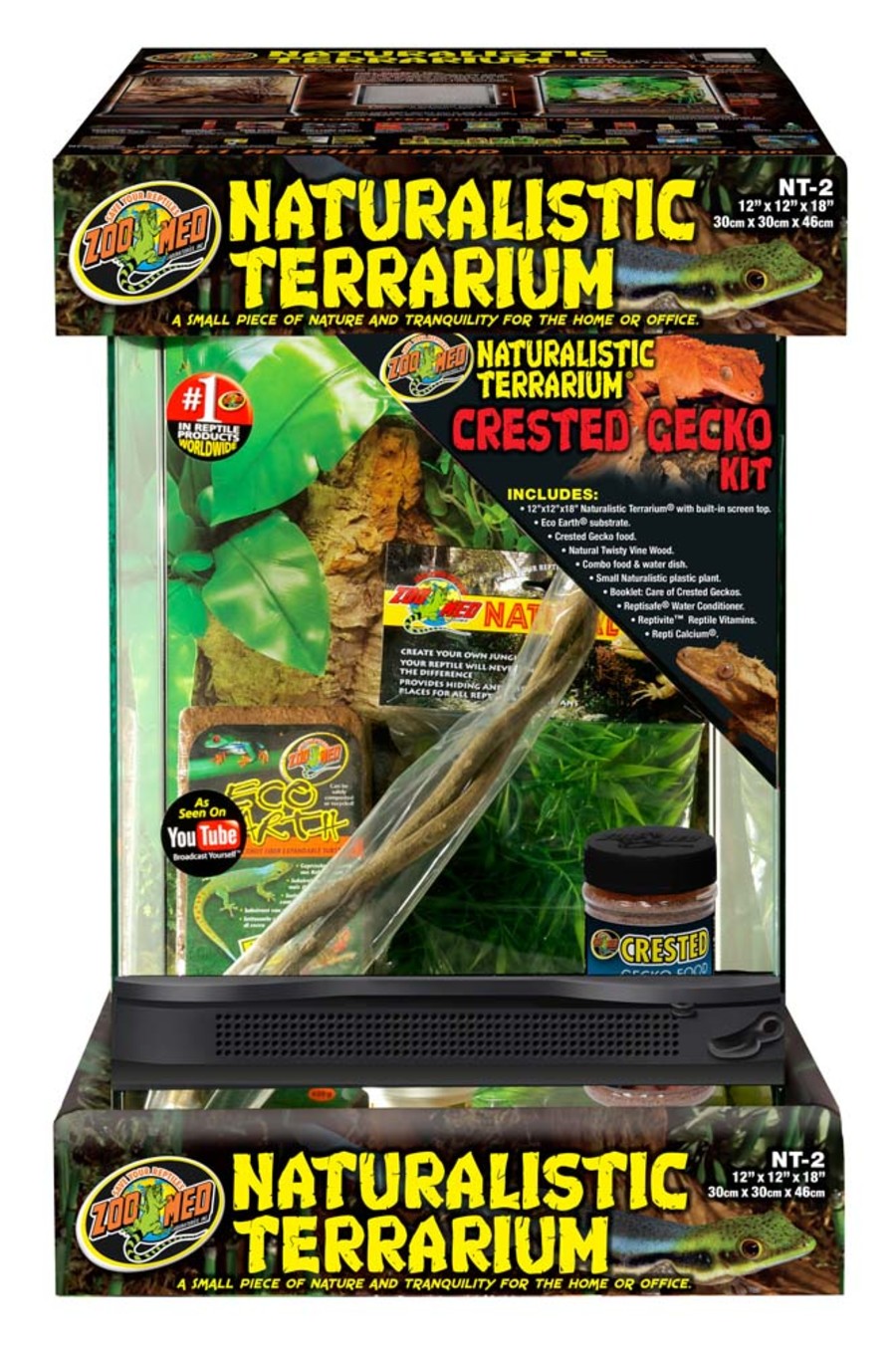 Naturalistic Terrarium ZooMed - #26440