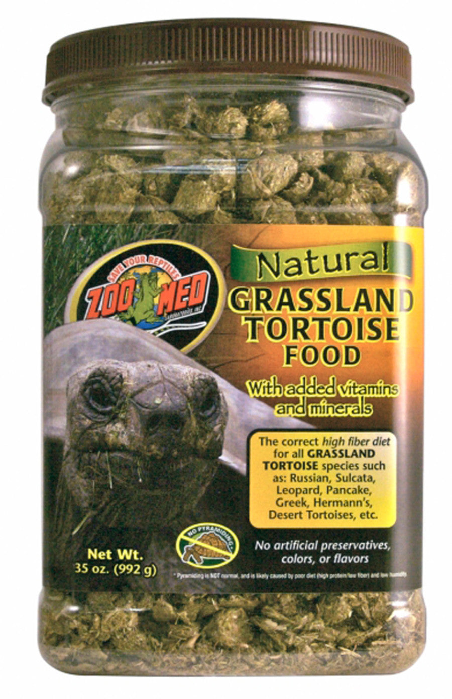 Tortoise Food Grassland - 35 oz - #26461