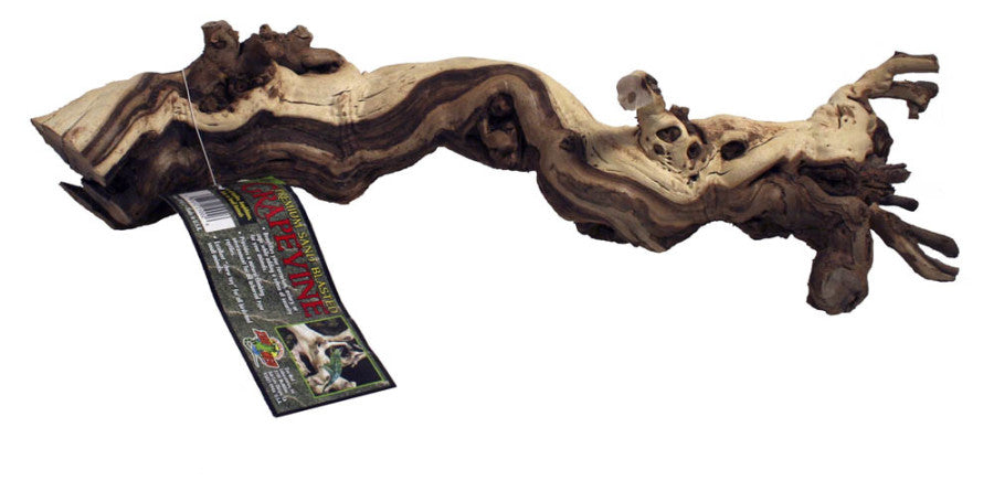 Grapevine Sandblasted Decor - Large - #33088