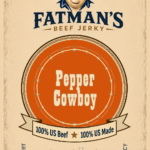 Jerky Pepper Cowboy - Fatman's - 2 oz - #33205