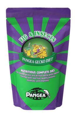Gecko Diet Fig & Insects - 2 oz - Purple - #30197