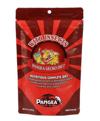 Gecko Diet Fruit & Insects - 2 oz - Red - #30196