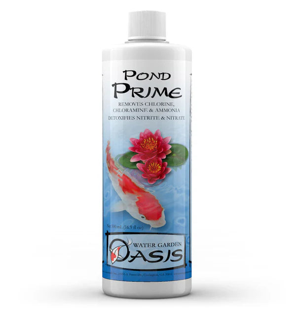 Pond Prime - 500 mL - Water Garden Oasis - #31896