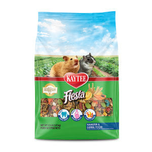 Hamster & Gerbil Food Fiesta - 2.5 lbs - #25398