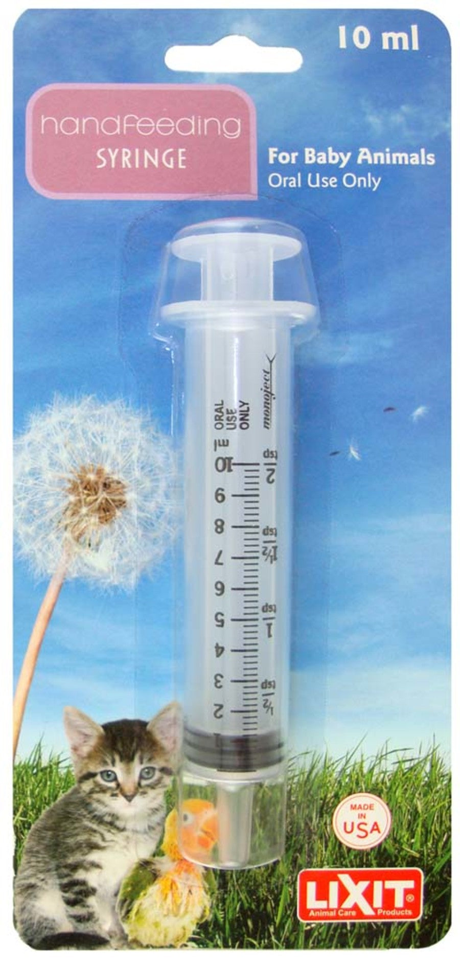 Syringe Hand Feeding - 10 mL - #32456