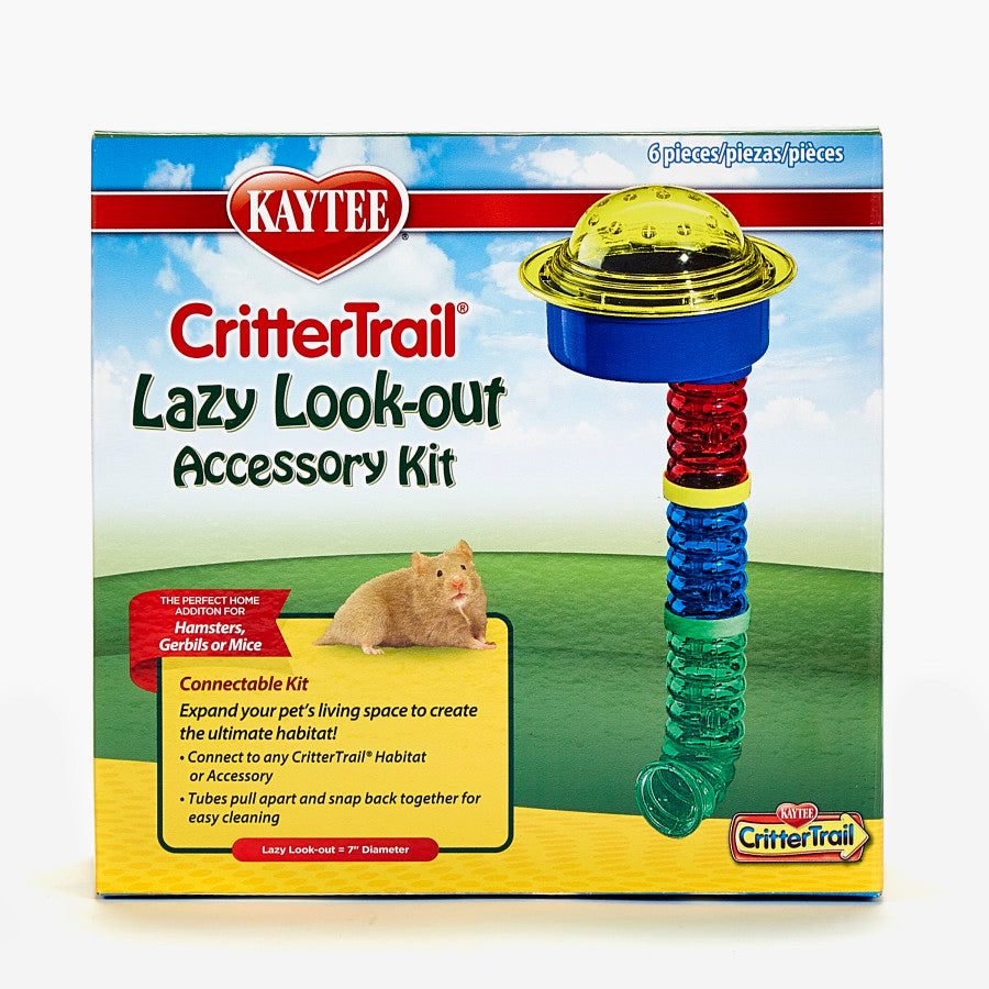 Critter Trail Lazy Look-out - 6 Pieces