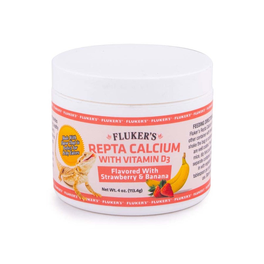 Repta Calcium with Vitamin D3 - 4 oz - #31135