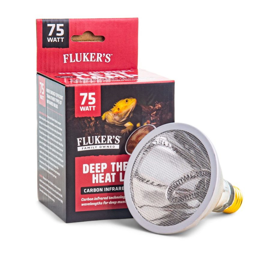 Fluker's Deep Thermal Heat Lamp - 75 Watt - #30758