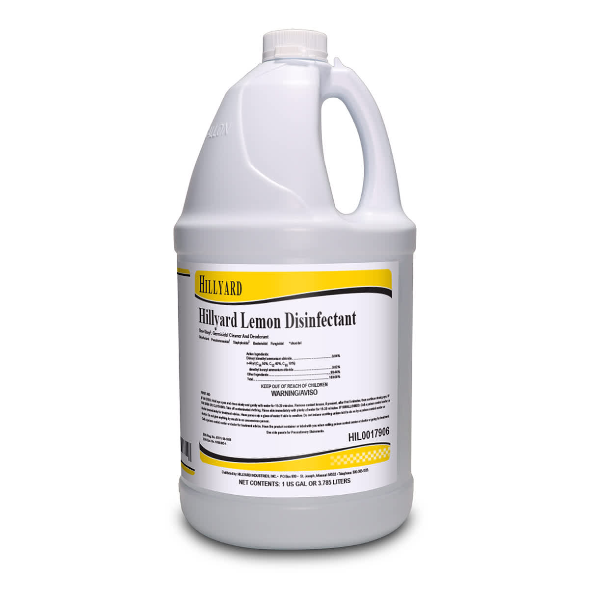 Lemon Disinfectant - 1 Gallon - #2649