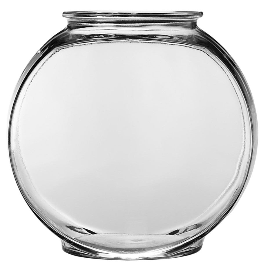 Bowl Glass - Fish Tank - 1 Gallon - Classic Drum - Anchor Hocking - #32313