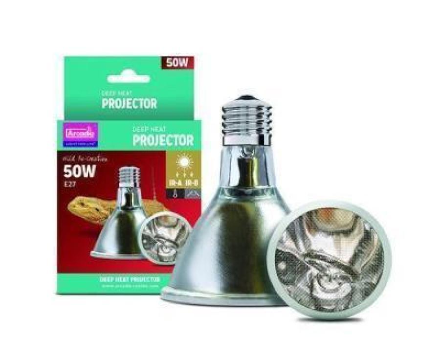 Bulb Deep Heat Projector - Arcadia - 50 Watt - #30189