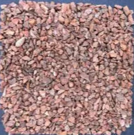 3/8" Screened 'Apache Red' Rock - By the Cubic Yard - #15402