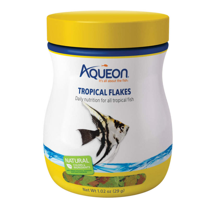 Aqueon Tropical Flakes - 1.02 oz - #26541