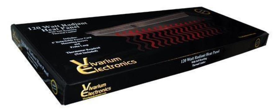 Panel Radiant Heat - Vivarim Electronics - 120 Watt - #31773