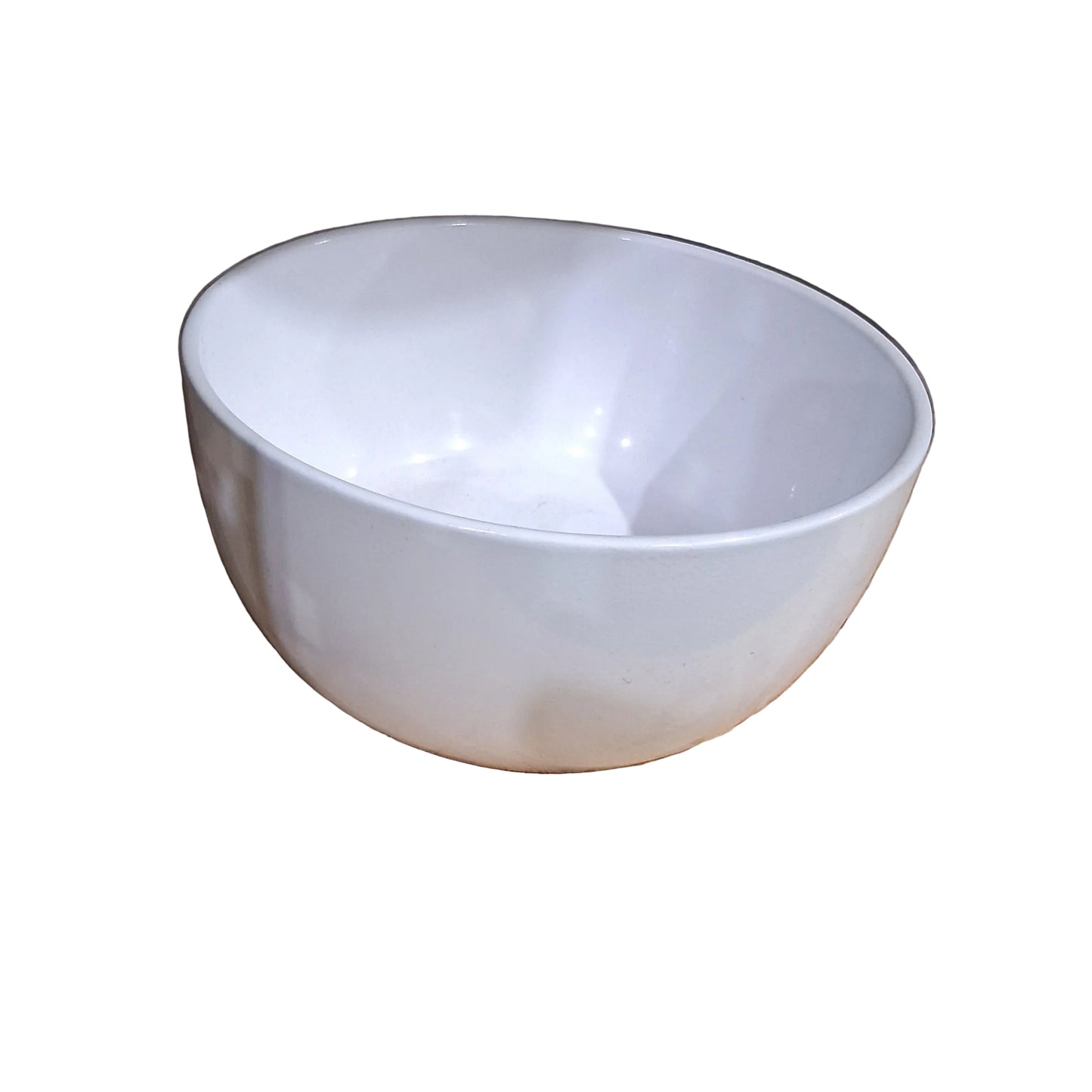 Basel Pot - White - 6.3" - #29350