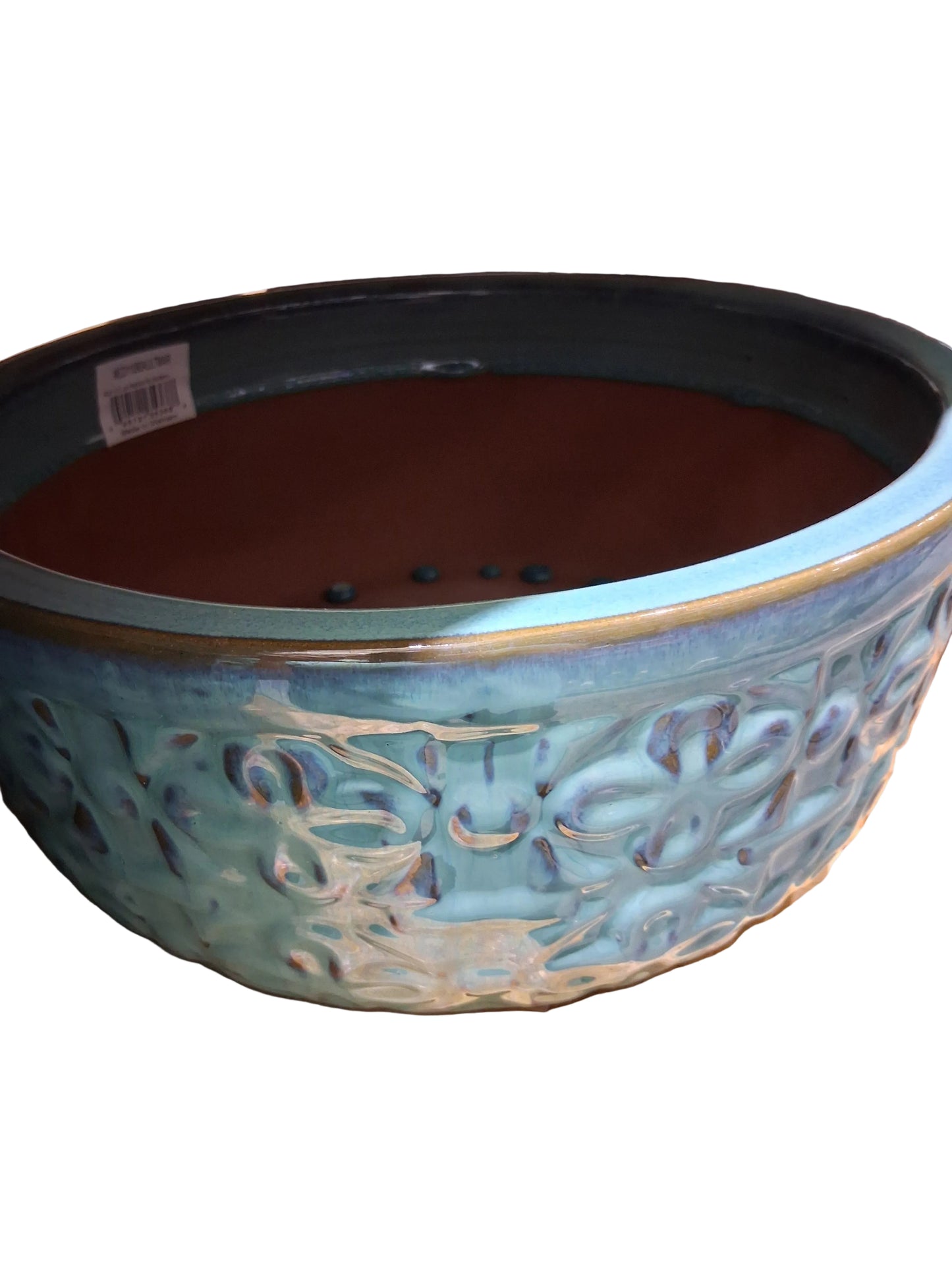 Ultra Marine Low Petal Planter Pot - 14.2" - #30092