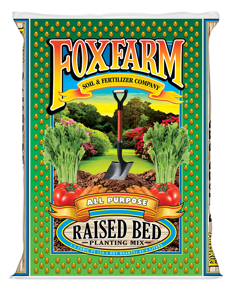 Raised Bed Planting Mix - Foxfarm - 1.5 CF - #32648