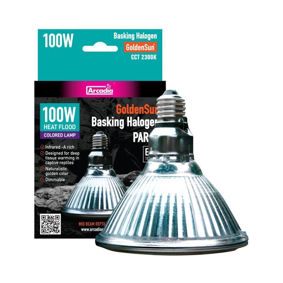 Bulb Heat Halogen GoldenSun Basking - 110-130V - 100 Watt - #31769