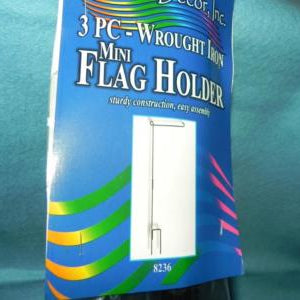 Flag Holder Mini Flip Flops - 42" - #11364