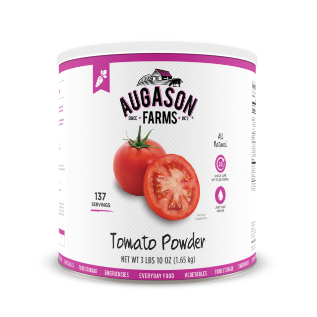 Tomato Powder - 58 Oz Can - Augason Farms - #19663