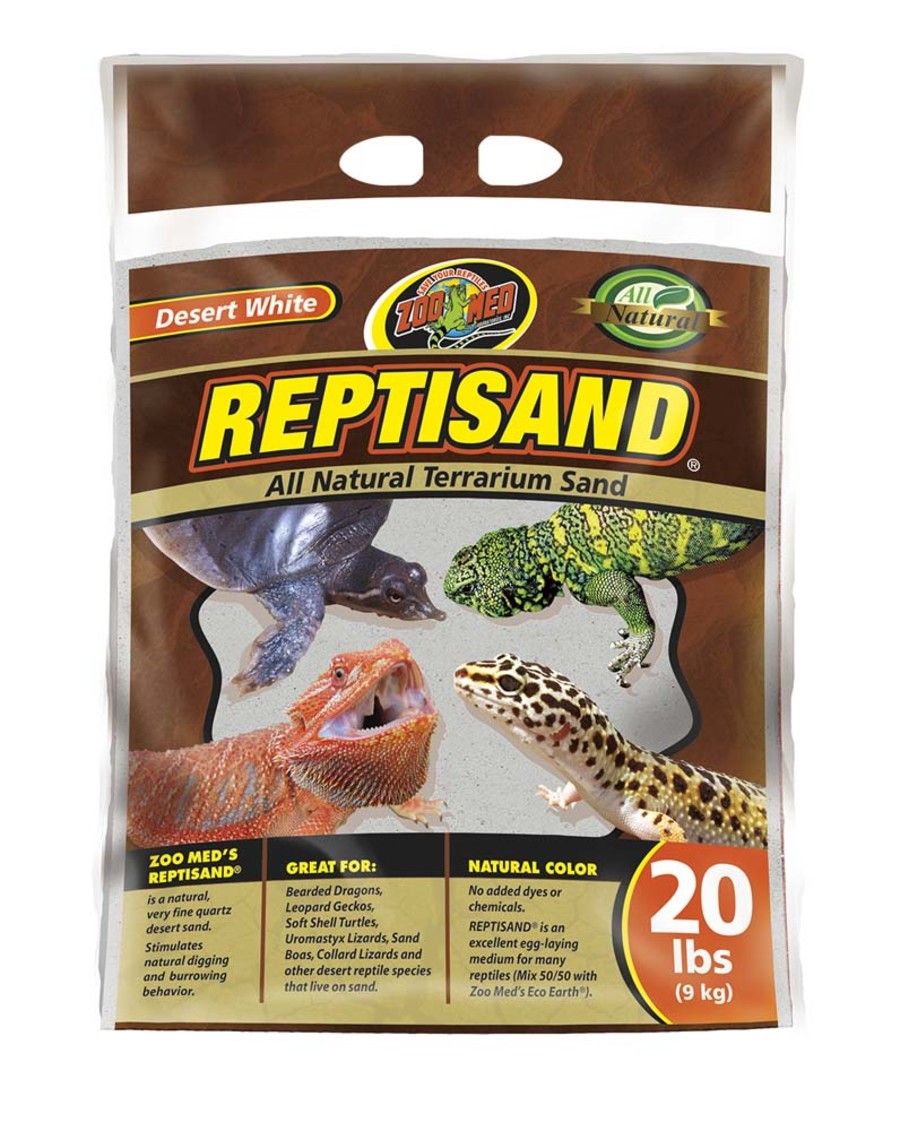 ReptiSand Desert White ZooMed - 20 lbs - #26707