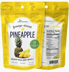 Freeze Dried Pineapple - 1.4 Oz - Harvest Right