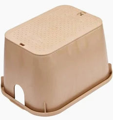 Tan Valve Box NDS 113BC - 12" x 17" - #25520