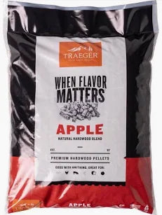 Apple Traeger Pellets - 20 Lbs - PEL318 - #10161