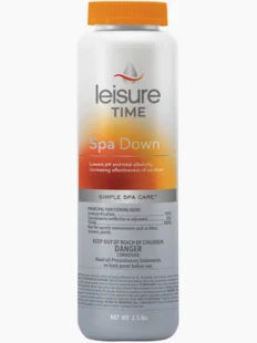 Spa Down Leisure Time - 2.5 Lbs - #7545