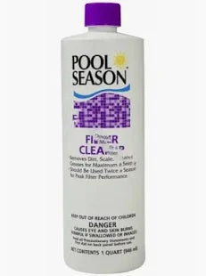 Filter Cleaner Pool Season - 32 Oz - #8421