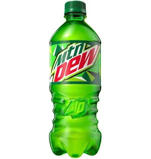 Mountain Dew - 20 Oz - #6453
