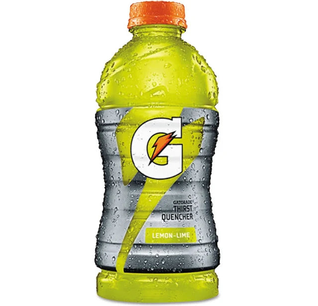 Lemon Lime Gatorade - 28 oz - #31943