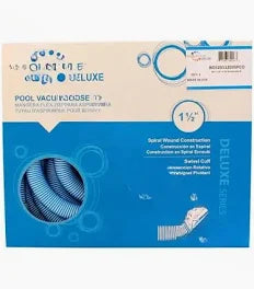 Hose Vacuum Deluxe Pool Style - 1.5"x30' - #8485