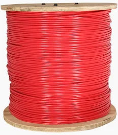 14/1 AWG-UF Red Wire - 2500' - #2543